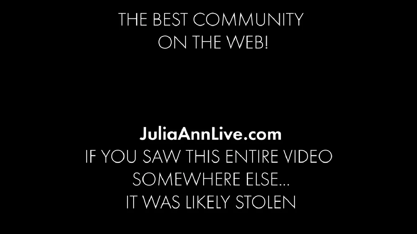 Preview of JuliaAnnLive Big Tit Boss Abuse JOI XXX
